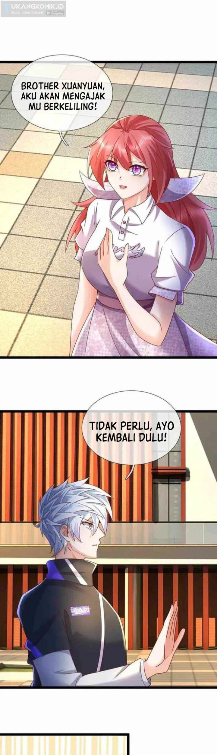100.000 Layers Of Body Refining: I Raise All Emperor Chapter 326 page 30