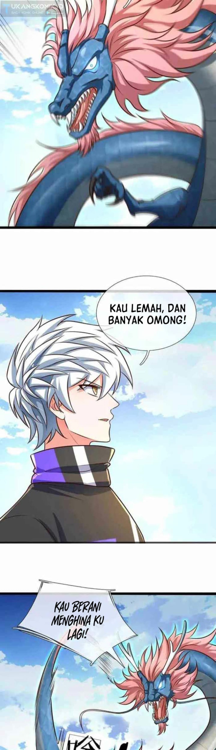 100.000 Layers Of Body Refining: I Raise All Emperor Chapter 326 page 3