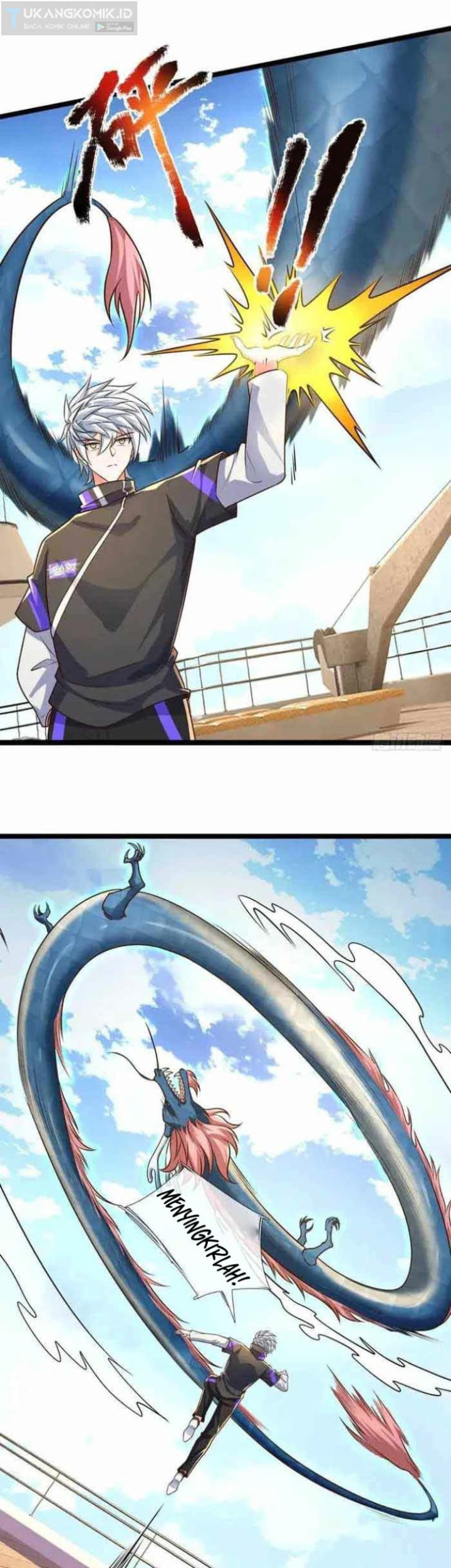 100.000 Layers Of Body Refining: I Raise All Emperor Chapter 326 page 5