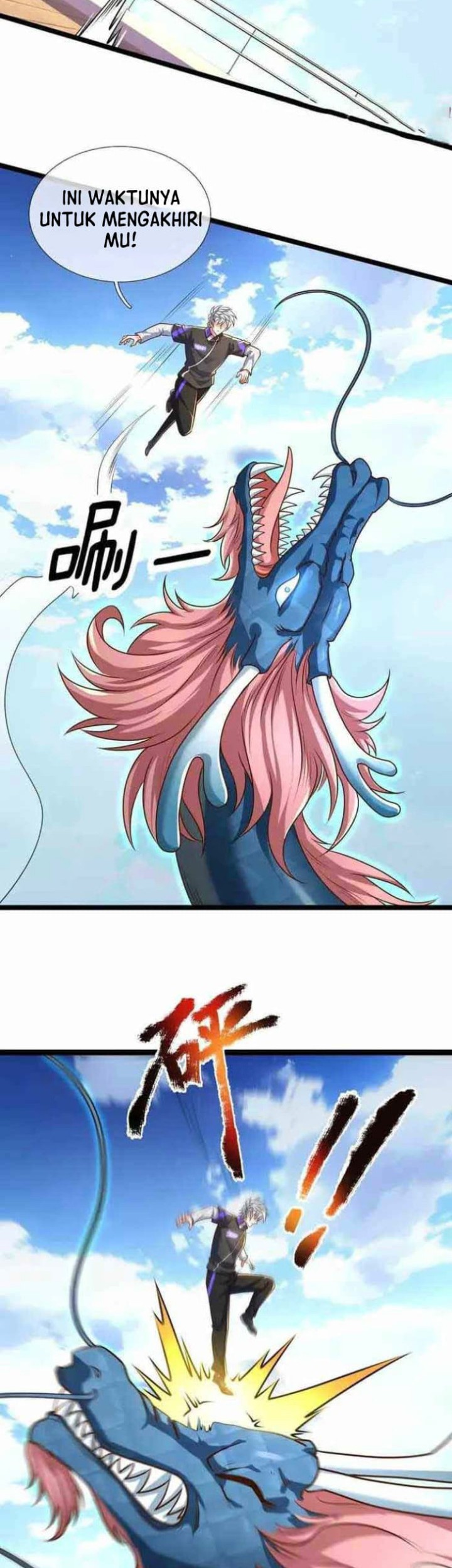 100.000 Layers Of Body Refining: I Raise All Emperor Chapter 326 page 6