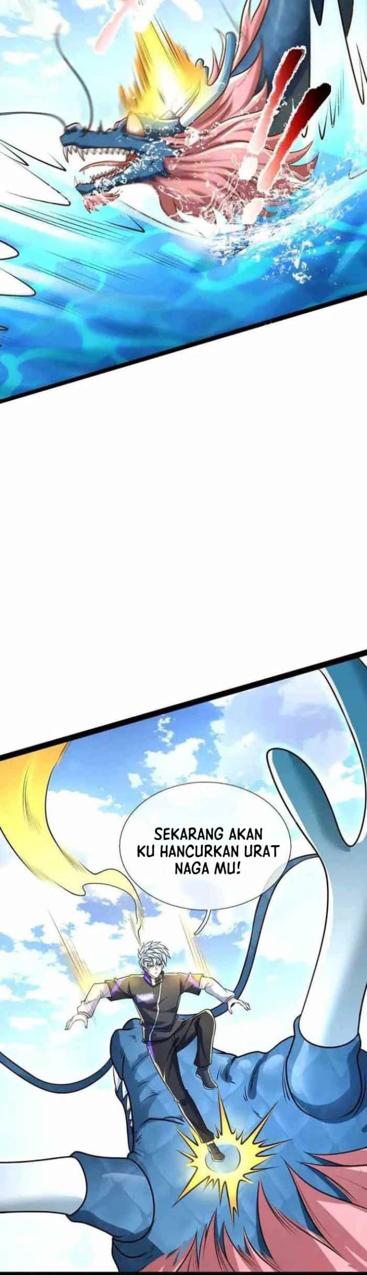 100.000 Layers Of Body Refining: I Raise All Emperor Chapter 326 page 9