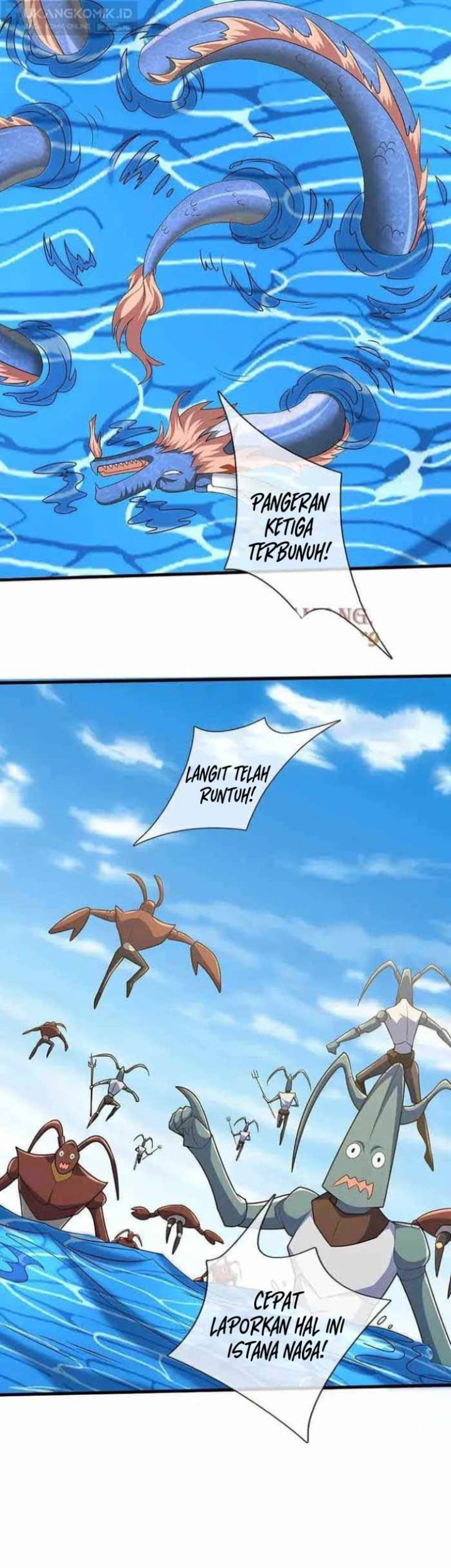100.000 Layers Of Body Refining: I Raise All Emperor Chapter 326 page 18
