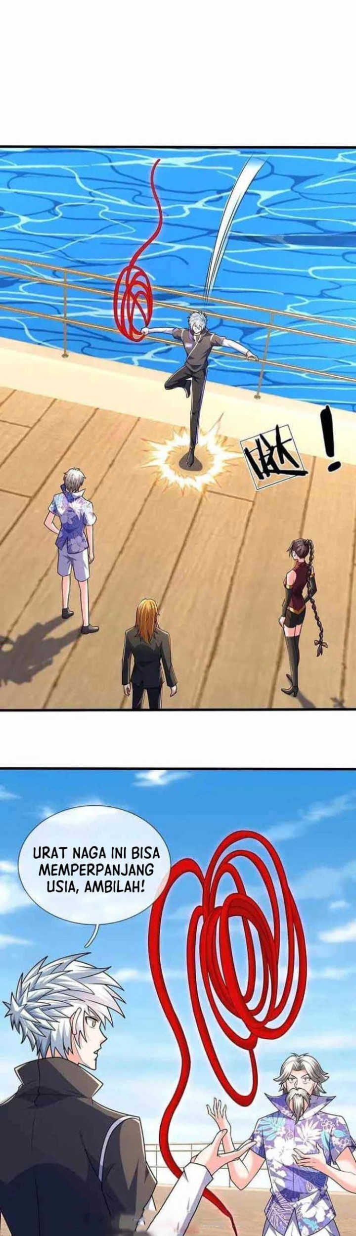 100.000 Layers Of Body Refining: I Raise All Emperor Chapter 326 page 19