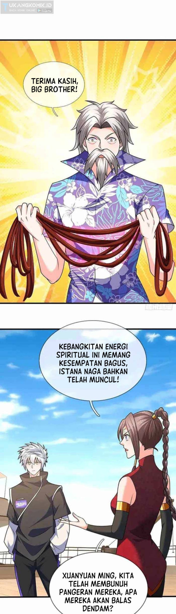 100.000 Layers Of Body Refining: I Raise All Emperor Chapter 326 page 21