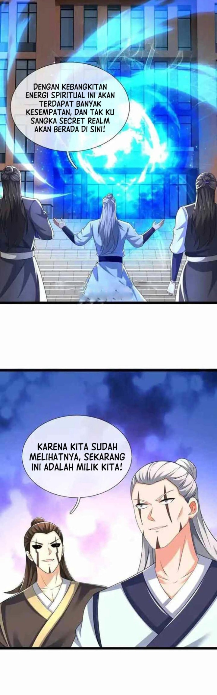 100.000 Layers Of Body Refining: I Raise All Emperor Chapter 327 page 22