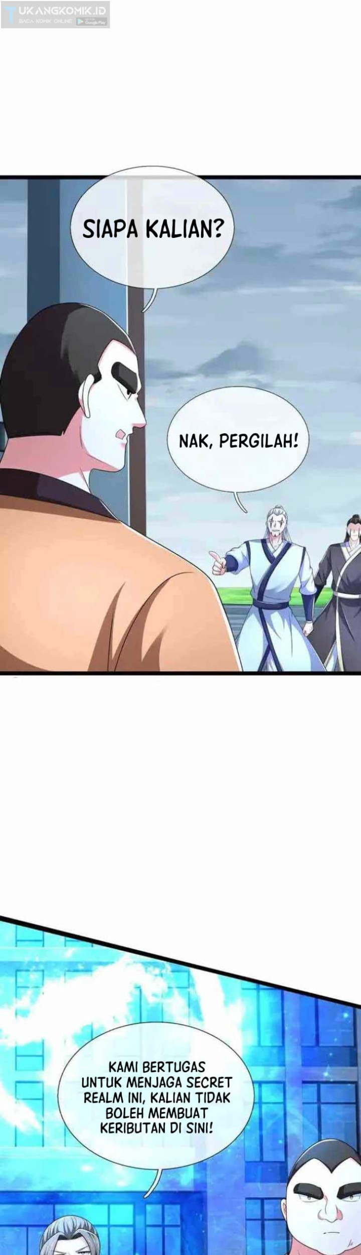 100.000 Layers Of Body Refining: I Raise All Emperor Chapter 327 page 23