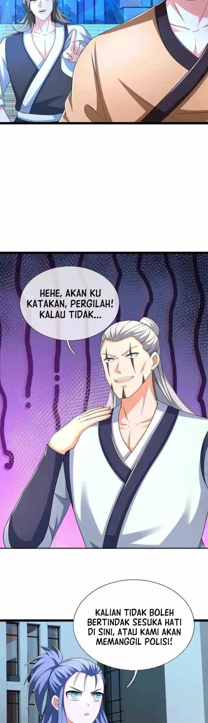 100.000 Layers Of Body Refining: I Raise All Emperor Chapter 327 page 24