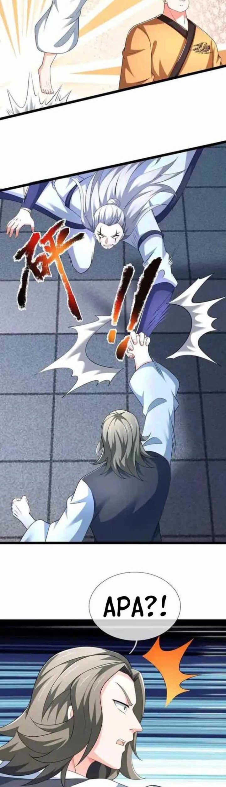100.000 Layers Of Body Refining: I Raise All Emperor Chapter 327 page 27