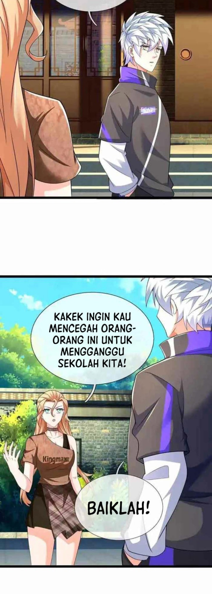 100.000 Layers Of Body Refining: I Raise All Emperor Chapter 327 page 12