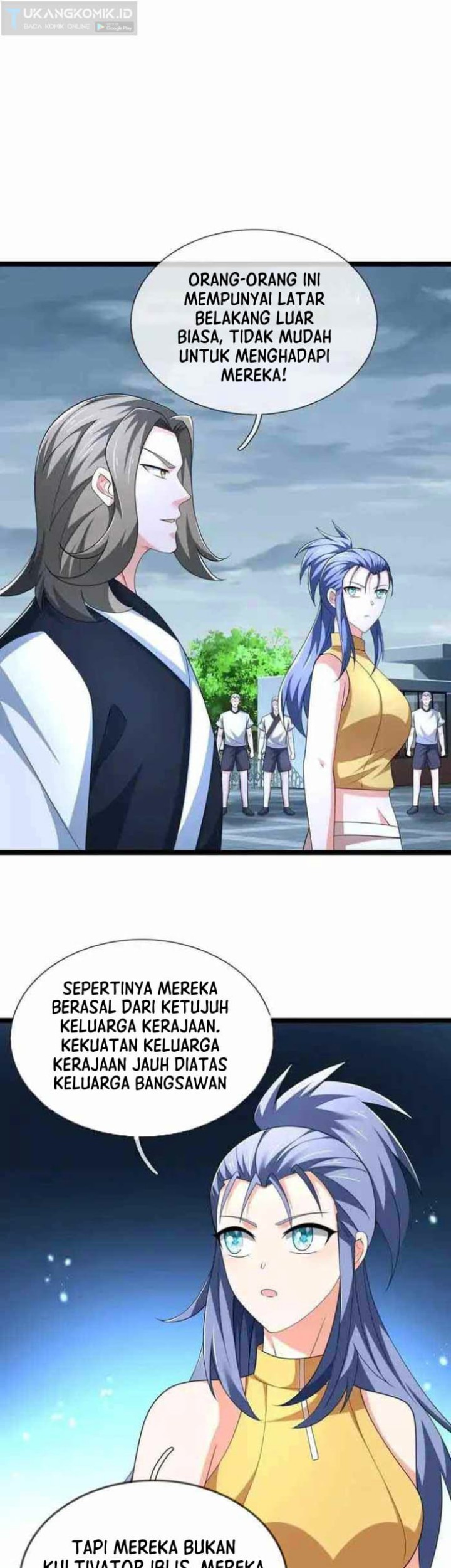 100.000 Layers Of Body Refining: I Raise All Emperor Chapter 327 page 19