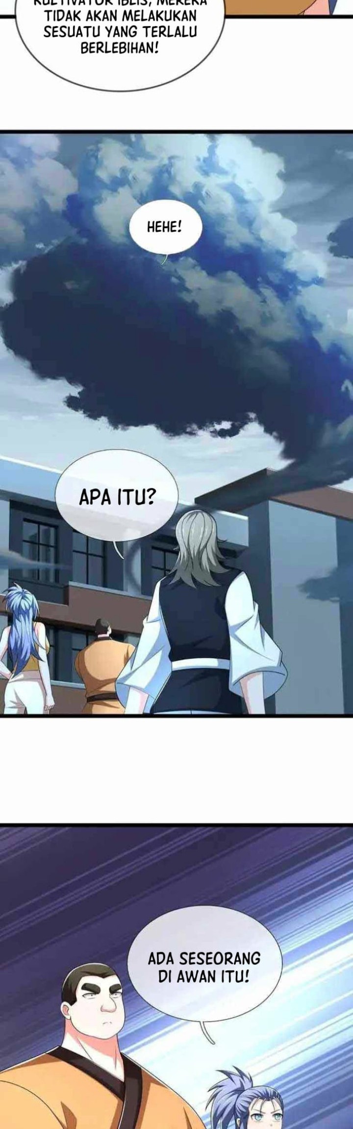 100.000 Layers Of Body Refining: I Raise All Emperor Chapter 327 page 20