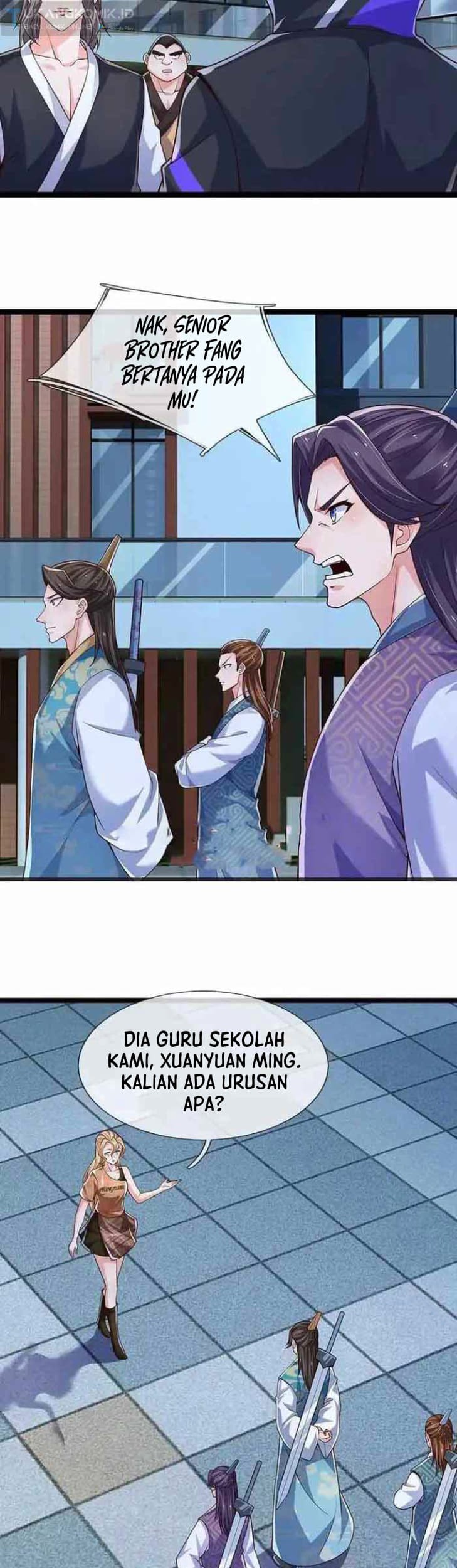 100.000 Layers Of Body Refining: I Raise All Emperor Chapter 328 page 19