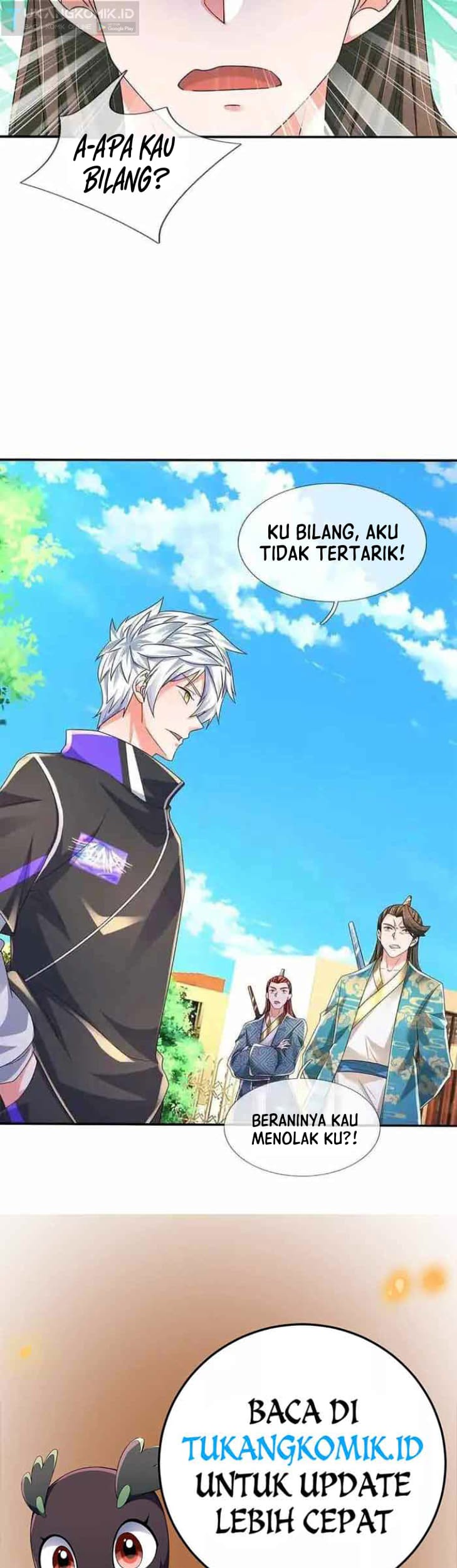 100.000 Layers Of Body Refining: I Raise All Emperor Chapter 328 page 27
