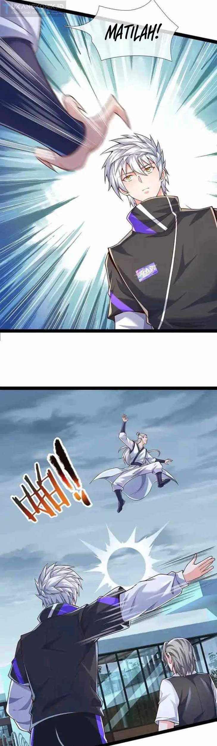 100.000 Layers Of Body Refining: I Raise All Emperor Chapter 328 page 9