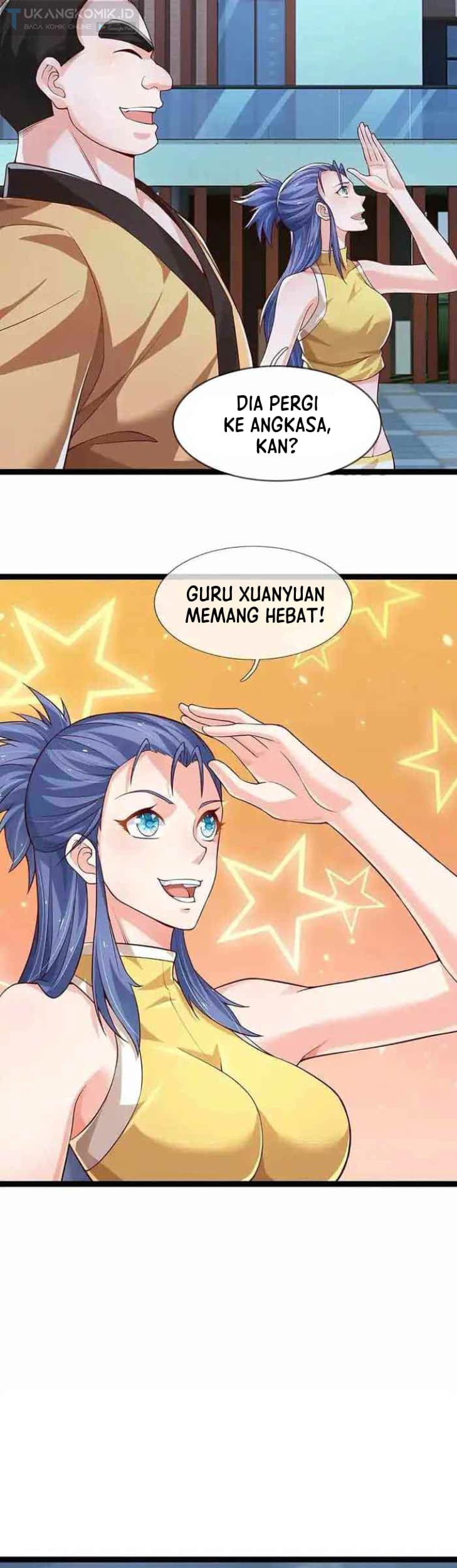 100.000 Layers Of Body Refining: I Raise All Emperor Chapter 328 page 11