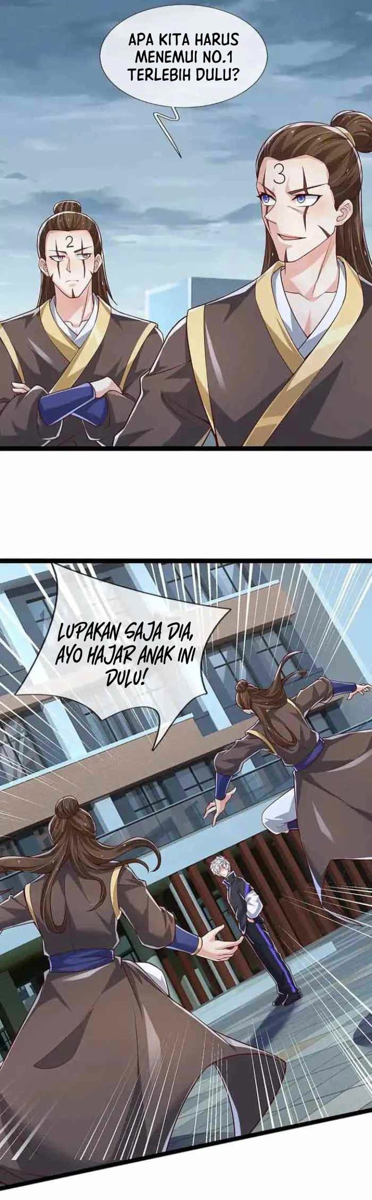 100.000 Layers Of Body Refining: I Raise All Emperor Chapter 328 page 12
