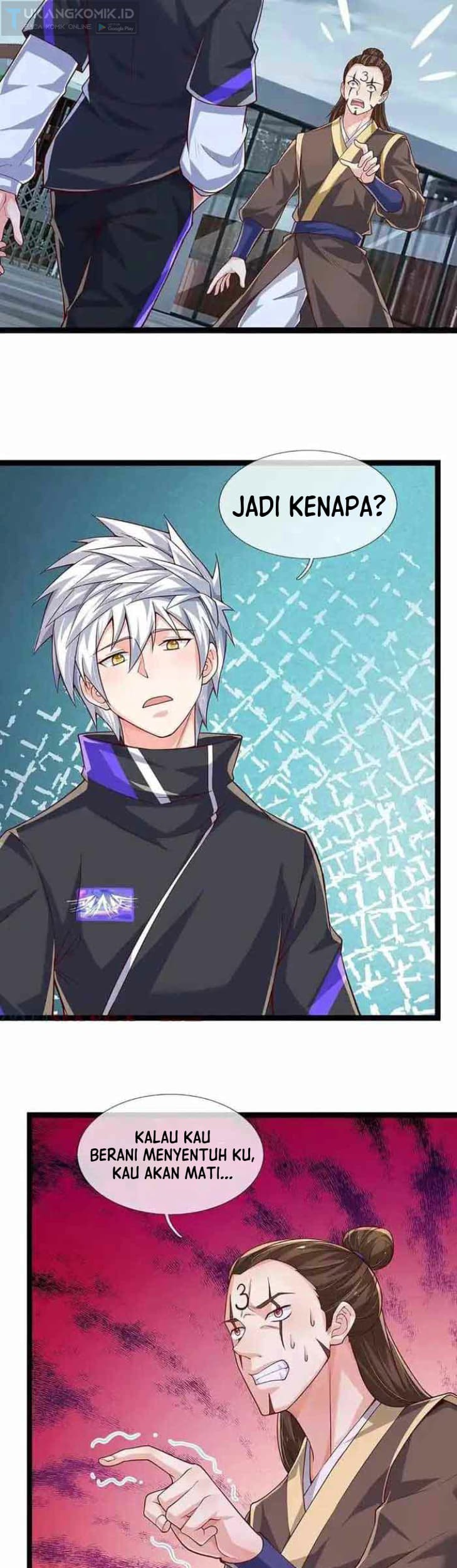 100.000 Layers Of Body Refining: I Raise All Emperor Chapter 328 page 15