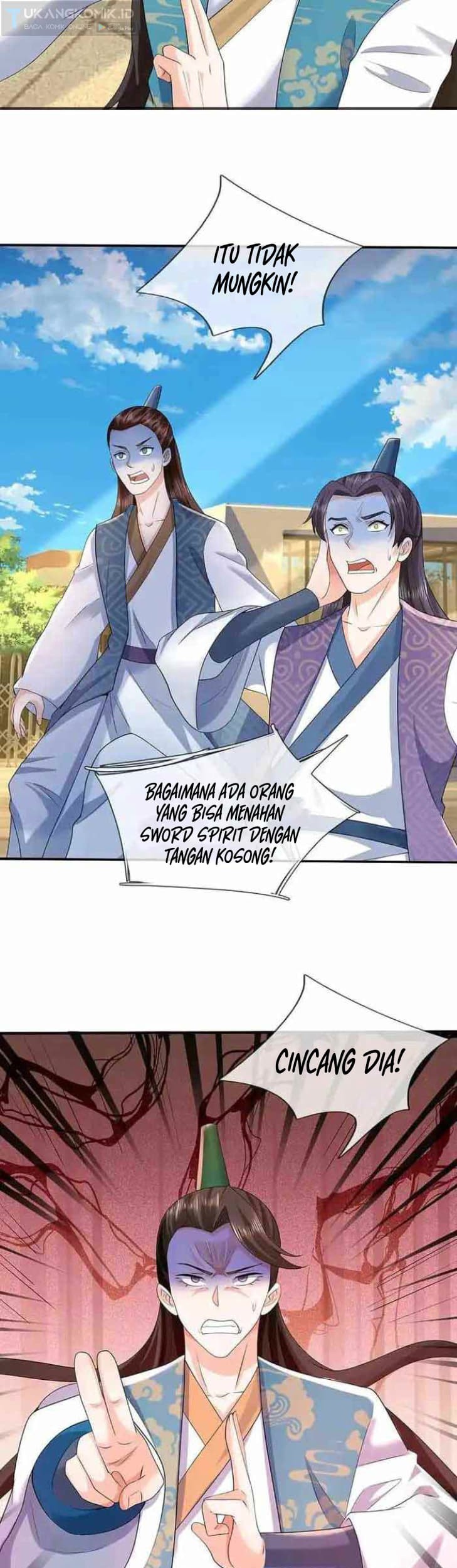 100.000 Layers Of Body Refining: I Raise All Emperor Chapter 329 page 20