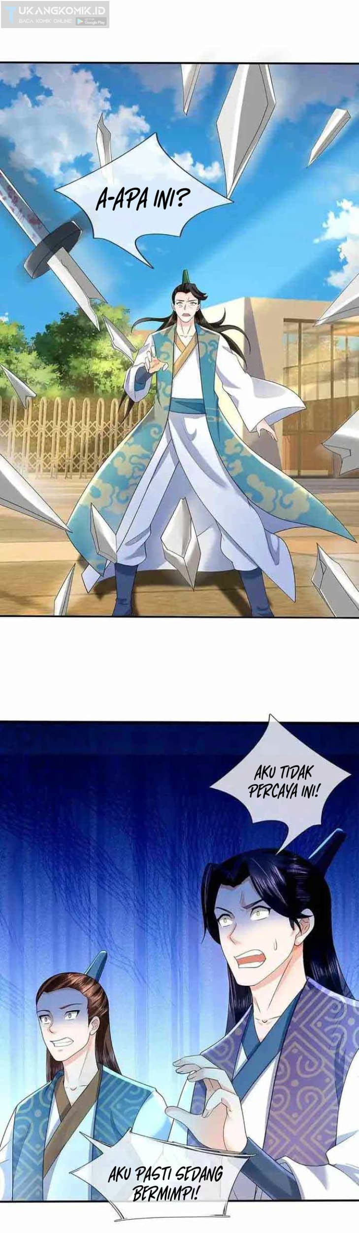 100.000 Layers Of Body Refining: I Raise All Emperor Chapter 329 page 23