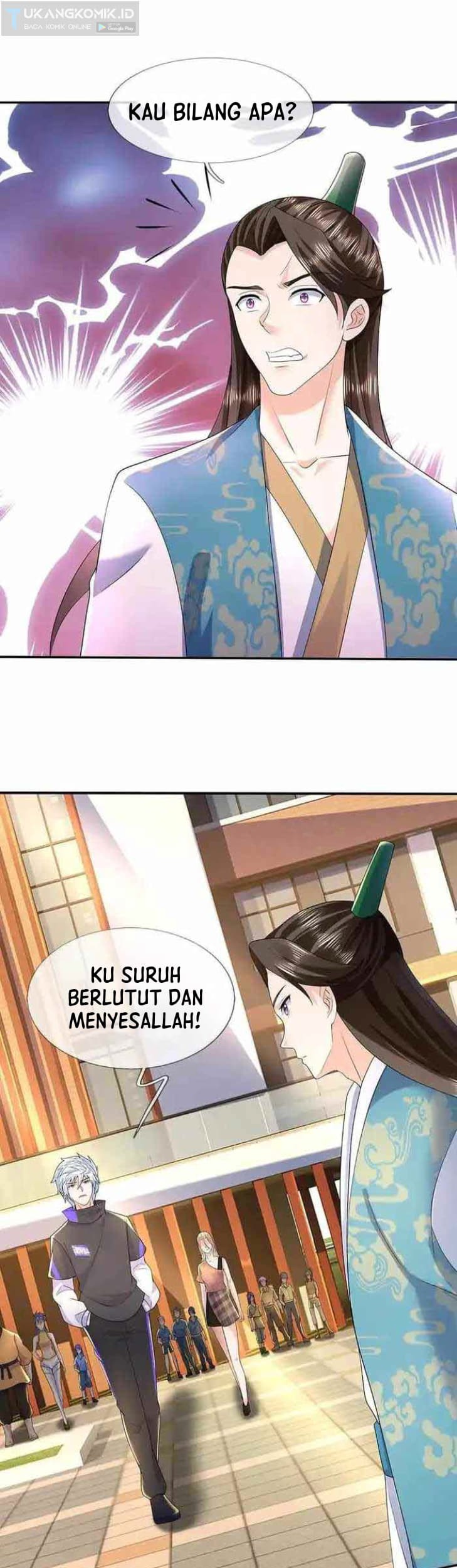 100.000 Layers Of Body Refining: I Raise All Emperor Chapter 329 page 27