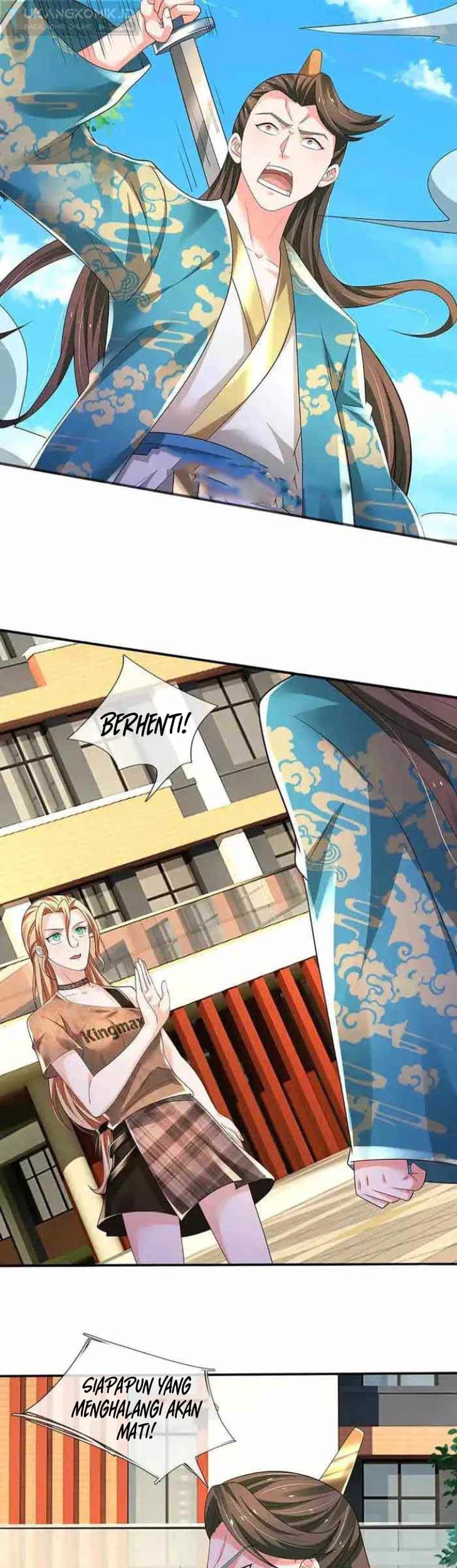 100.000 Layers Of Body Refining: I Raise All Emperor Chapter 329 page 3