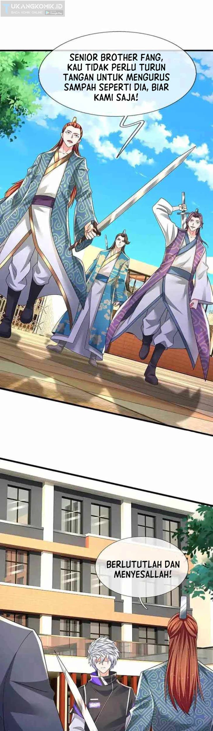 100.000 Layers Of Body Refining: I Raise All Emperor Chapter 329 page 9