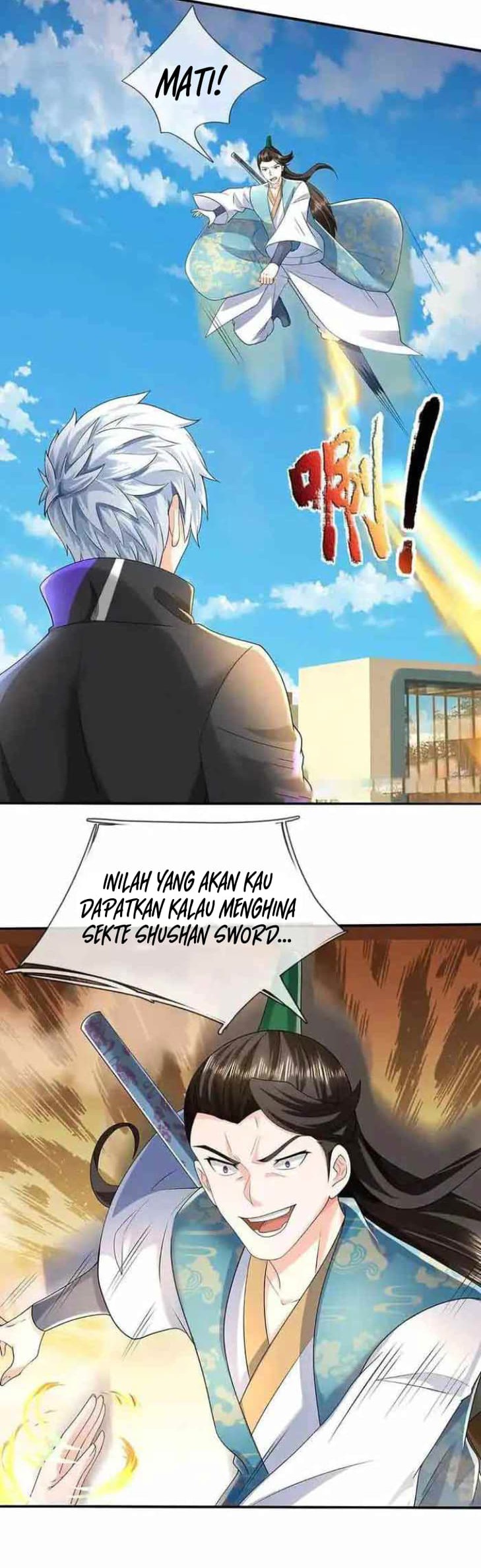 100.000 Layers Of Body Refining: I Raise All Emperor Chapter 329 page 12
