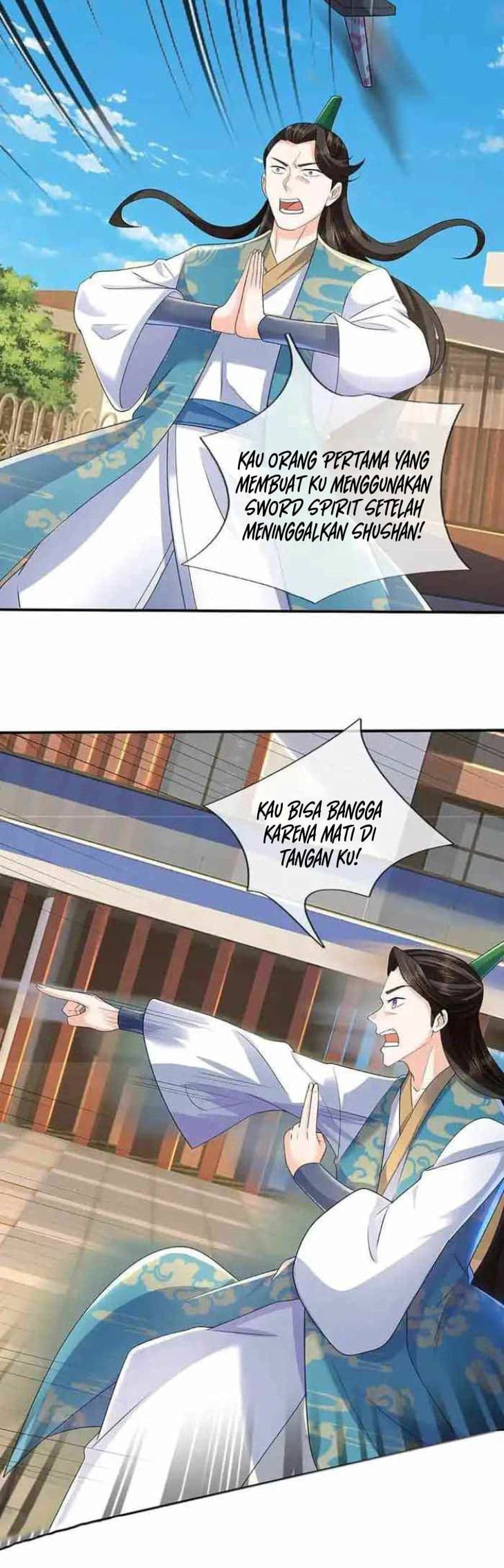 100.000 Layers Of Body Refining: I Raise All Emperor Chapter 329 page 16