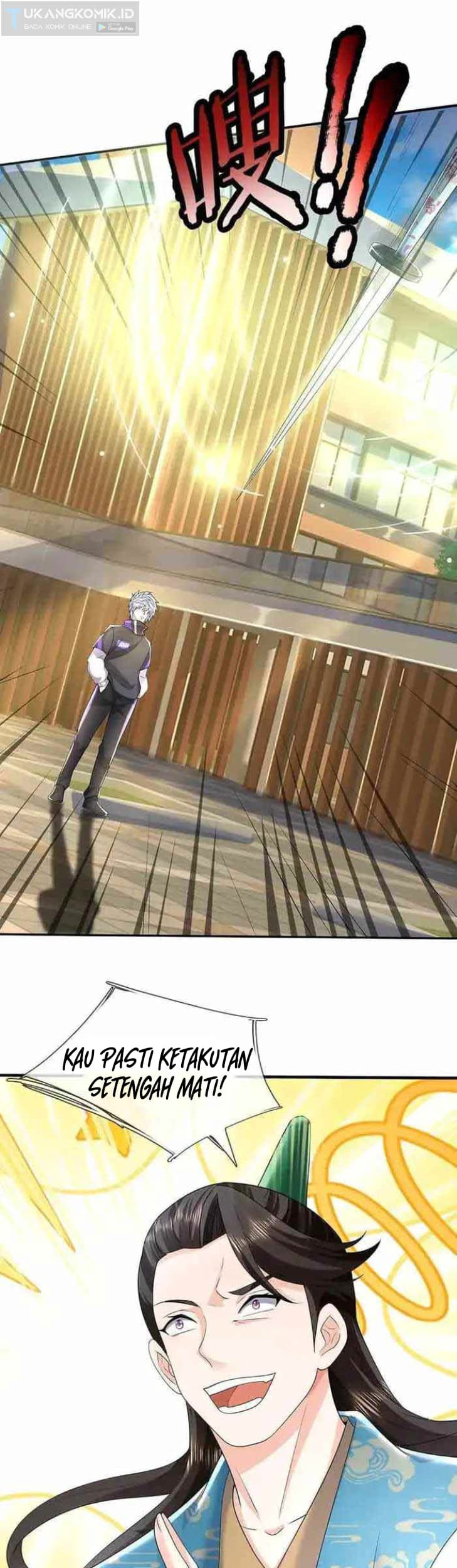 100.000 Layers Of Body Refining: I Raise All Emperor Chapter 329 page 17