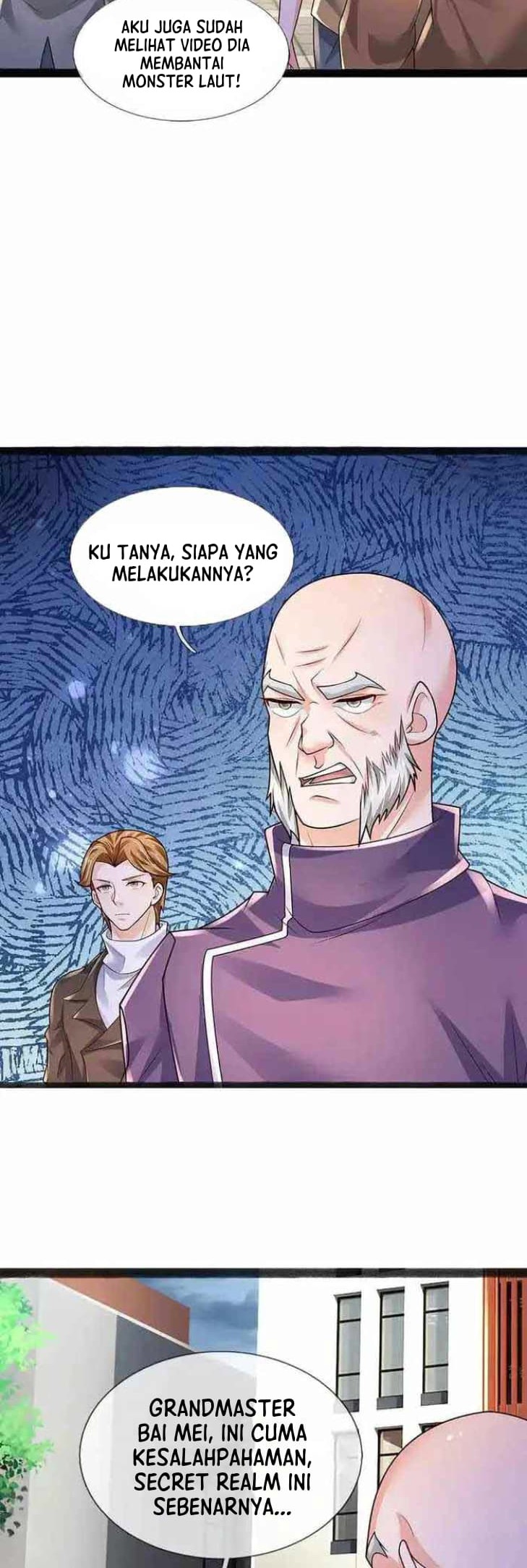 100.000 Layers Of Body Refining: I Raise All Emperor Chapter 331 page 25