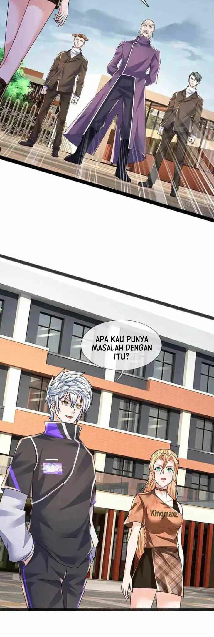 100.000 Layers Of Body Refining: I Raise All Emperor Chapter 331 page 27