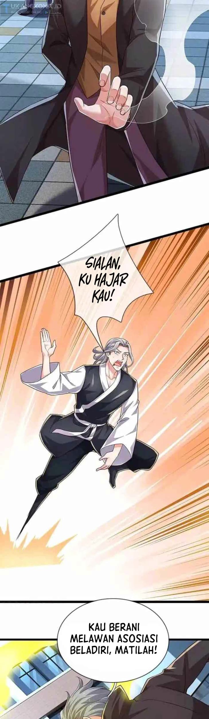 100.000 Layers Of Body Refining: I Raise All Emperor Chapter 331 page 3