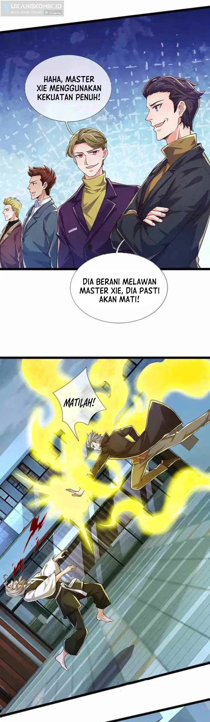 100.000 Layers Of Body Refining: I Raise All Emperor Chapter 331 page 5