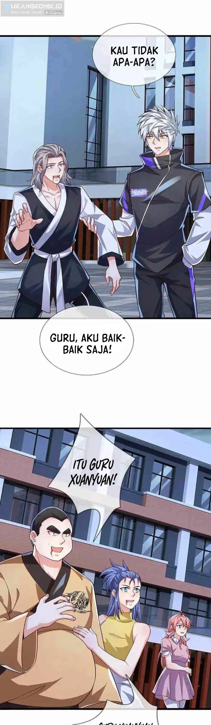 100.000 Layers Of Body Refining: I Raise All Emperor Chapter 331 page 9