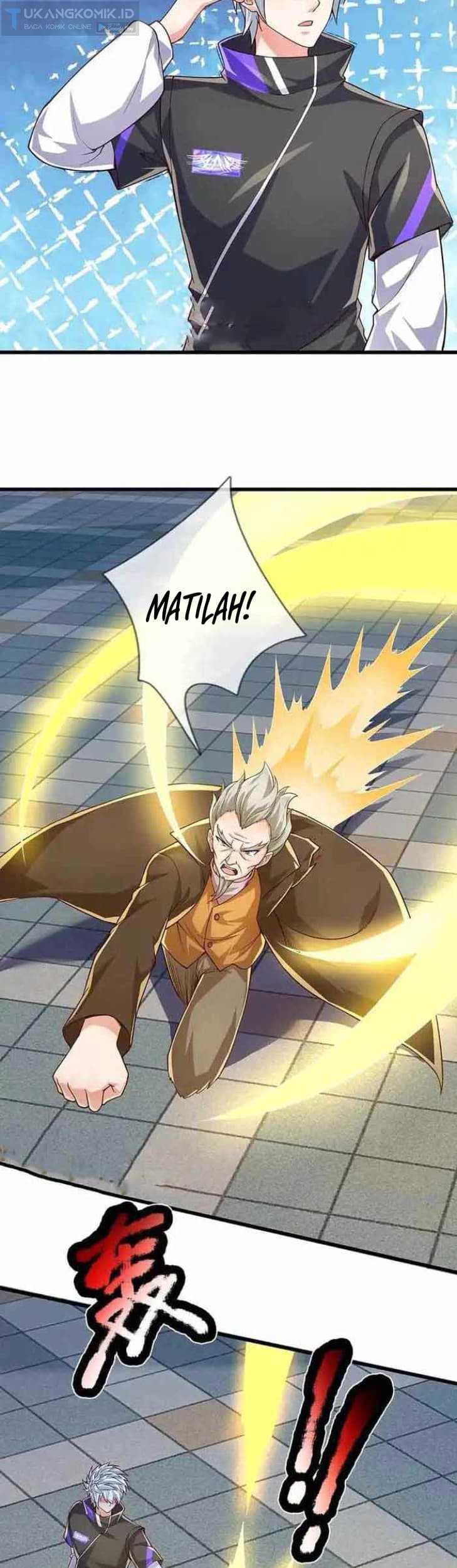 100.000 Layers Of Body Refining: I Raise All Emperor Chapter 331 page 11