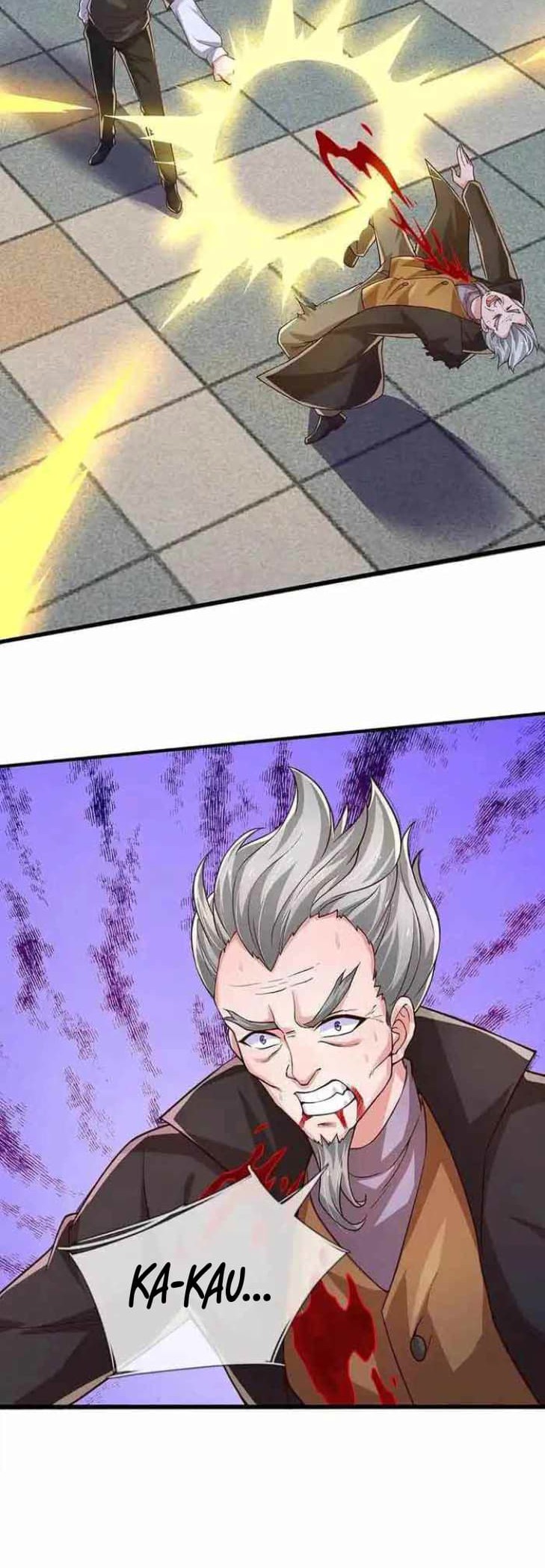 100.000 Layers Of Body Refining: I Raise All Emperor Chapter 331 page 12