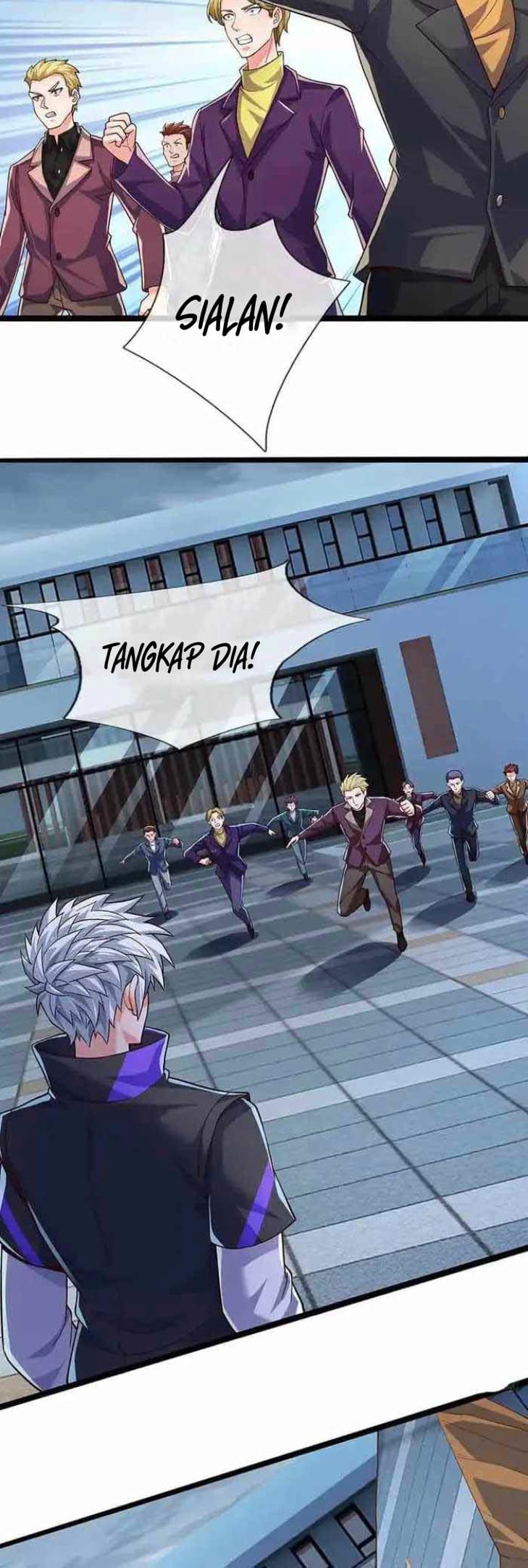 100.000 Layers Of Body Refining: I Raise All Emperor Chapter 331 page 14