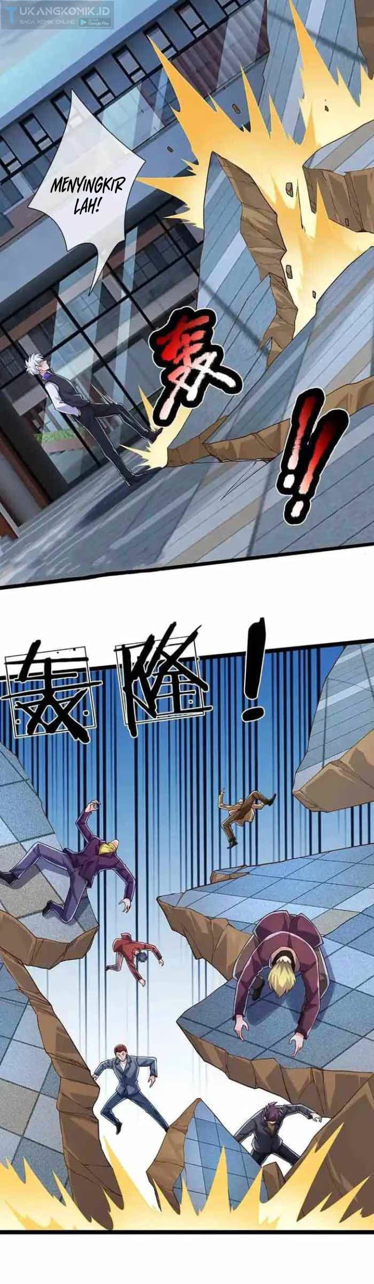 100.000 Layers Of Body Refining: I Raise All Emperor Chapter 331 page 15