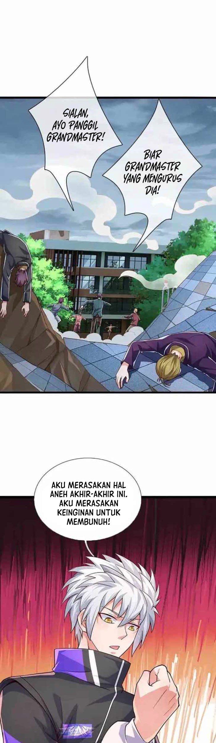 100.000 Layers Of Body Refining: I Raise All Emperor Chapter 331 page 16