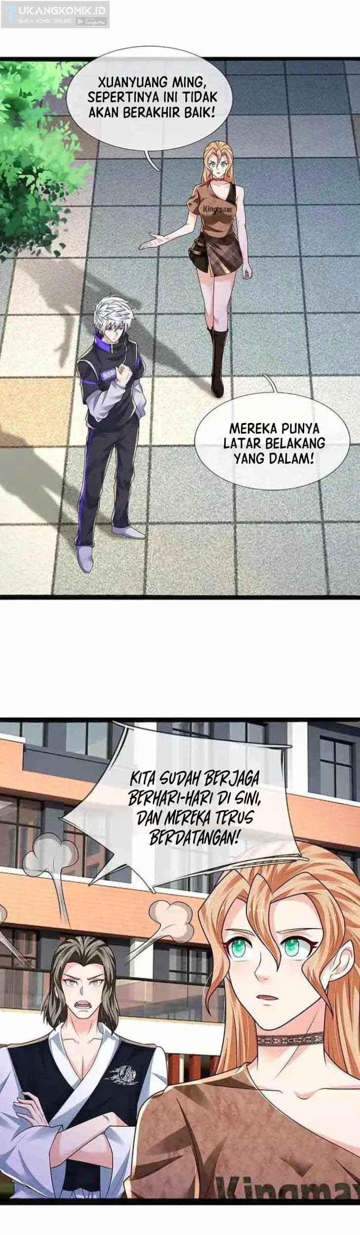 100.000 Layers Of Body Refining: I Raise All Emperor Chapter 331 page 18