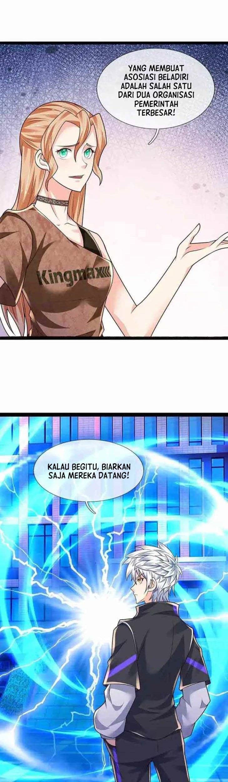 100.000 Layers Of Body Refining: I Raise All Emperor Chapter 331 page 19