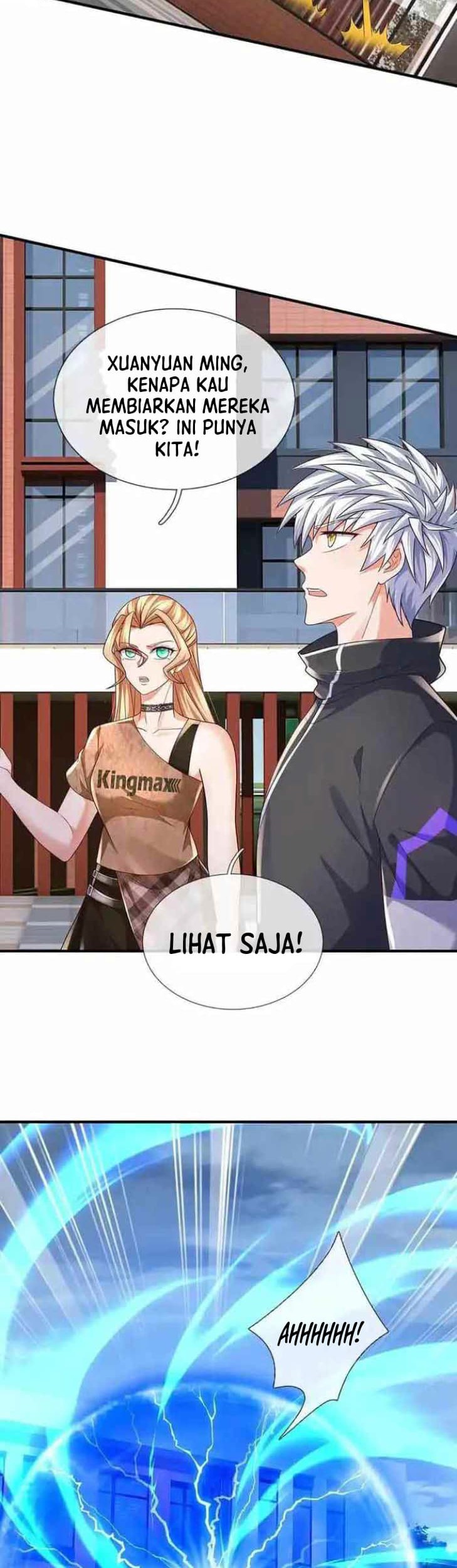 100.000 Layers Of Body Refining: I Raise All Emperor Chapter 332 page 8