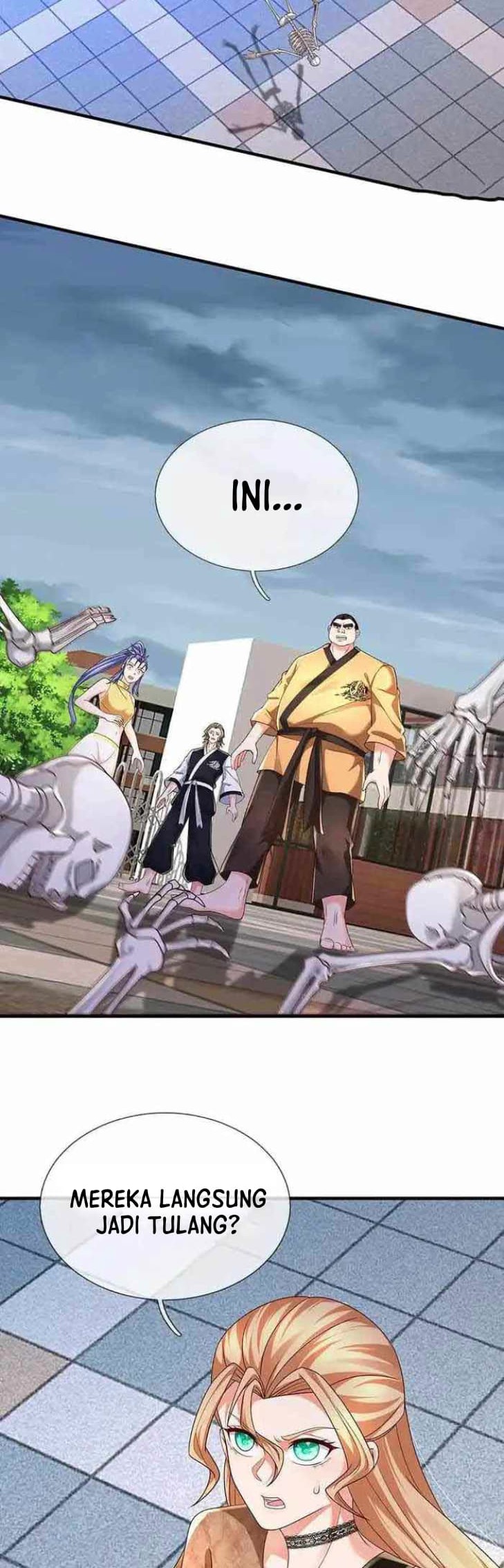 100.000 Layers Of Body Refining: I Raise All Emperor Chapter 332 page 11