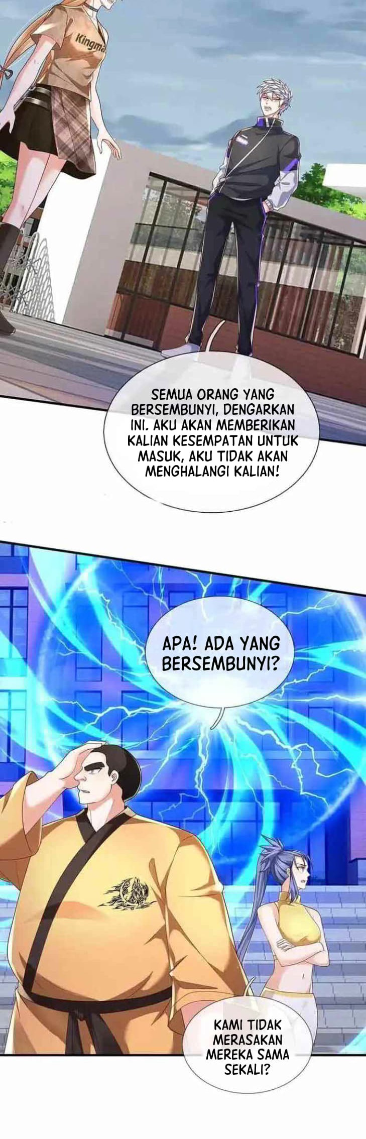100.000 Layers Of Body Refining: I Raise All Emperor Chapter 332 page 13