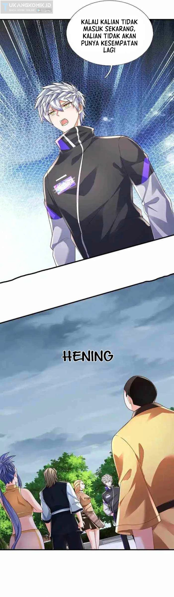 100.000 Layers Of Body Refining: I Raise All Emperor Chapter 332 page 14