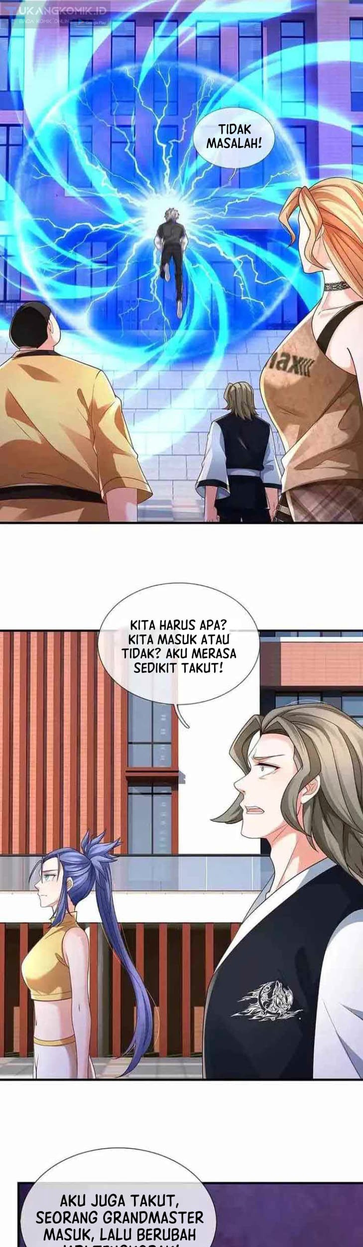 100.000 Layers Of Body Refining: I Raise All Emperor Chapter 332 page 16