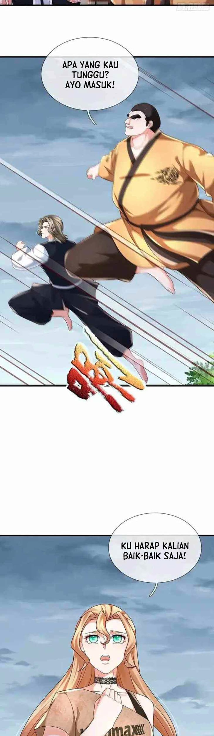 100.000 Layers Of Body Refining: I Raise All Emperor Chapter 332 page 19