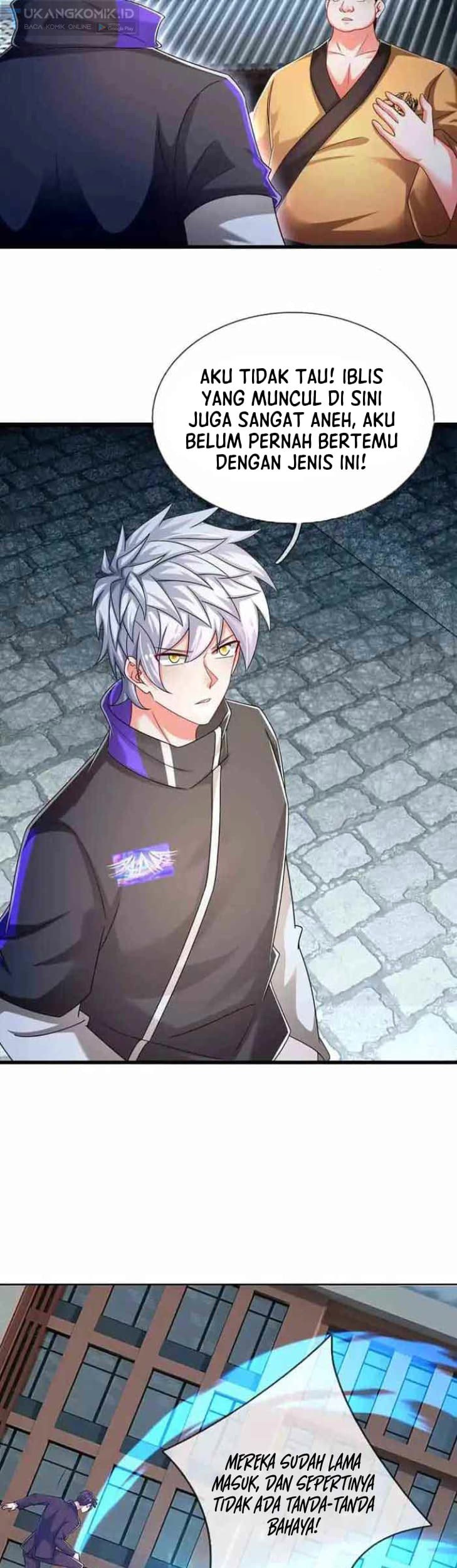 100.000 Layers Of Body Refining: I Raise All Emperor Chapter 333 page 20