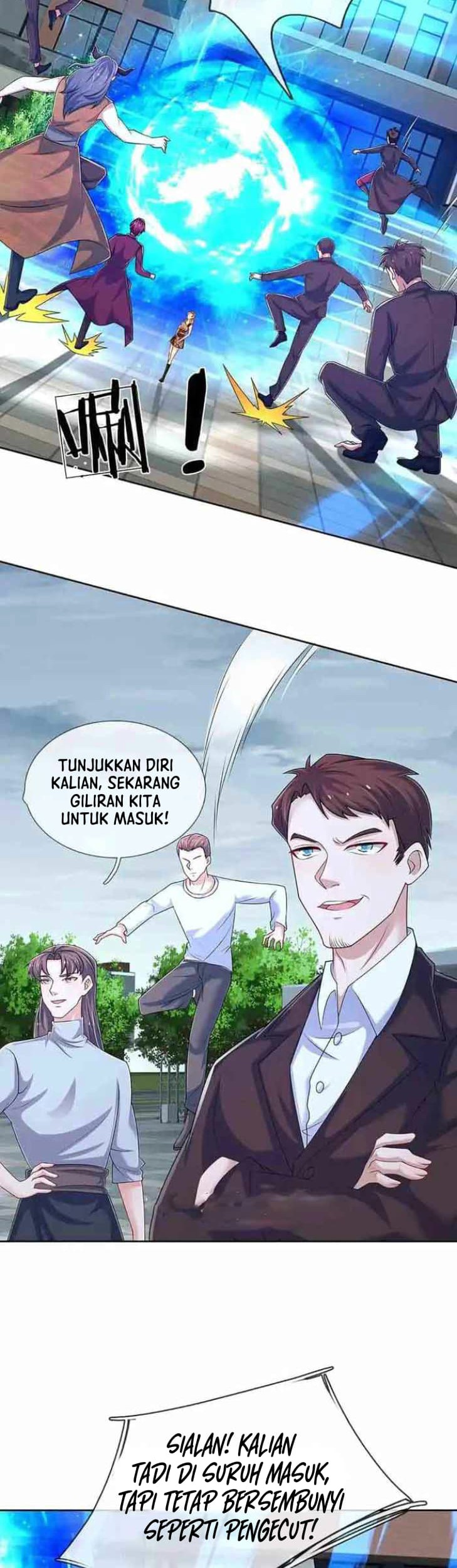 100.000 Layers Of Body Refining: I Raise All Emperor Chapter 333 page 21