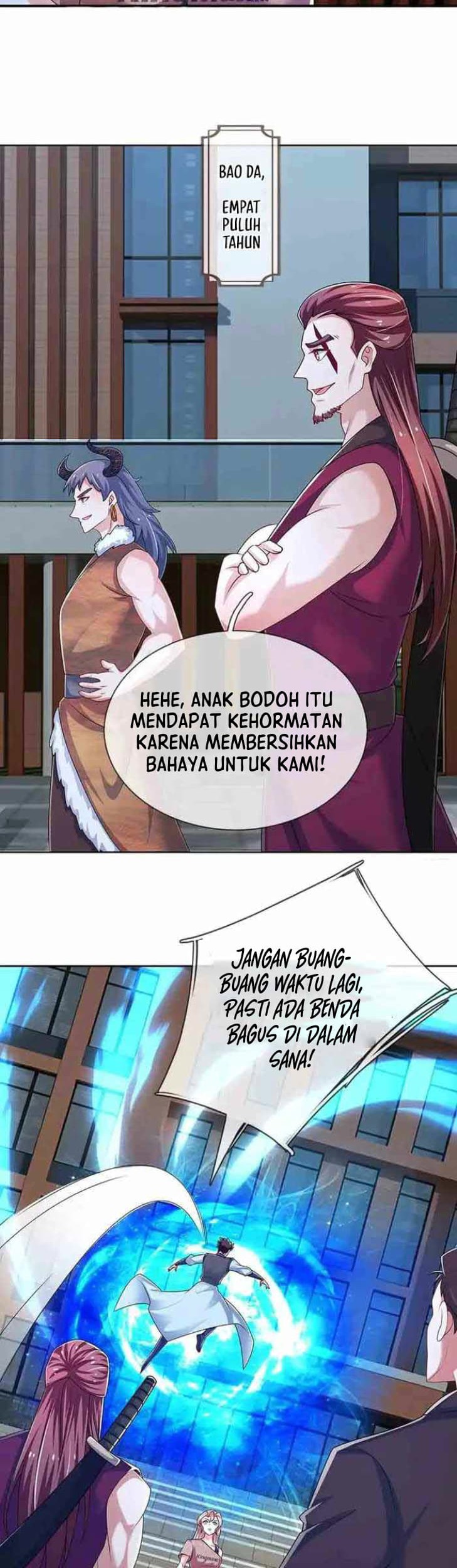 100.000 Layers Of Body Refining: I Raise All Emperor Chapter 333 page 24